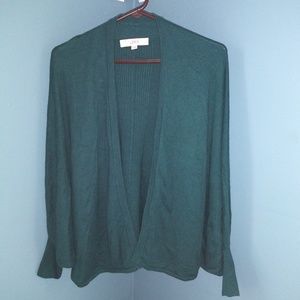 Loft Cardigan green S small